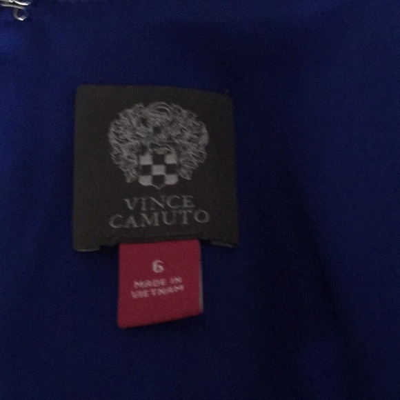 Blue Summer Dress Sz 6 or 8 - Picture 5 of 5